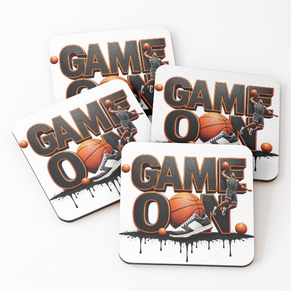 Item preview, Game On Basketball Slam Dunk Streetwear designed and sold by FutureGarb.