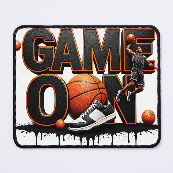 Item preview, Game On Basketball Slam Dunk Streetwear designed and sold by FutureGarb.