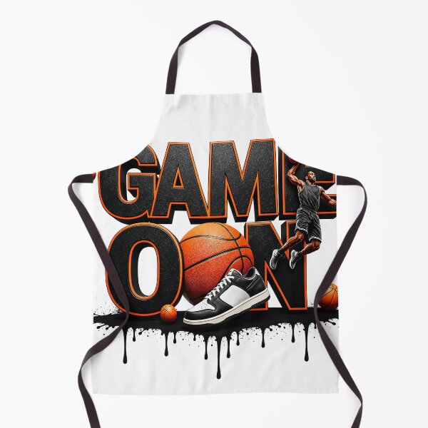 Item preview, Game On Basketball Slam Dunk Streetwear designed and sold by FutureGarb.