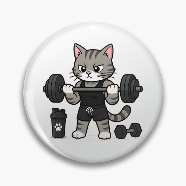 Item preview, Training Cat designed and sold by DailyQuestPrint.