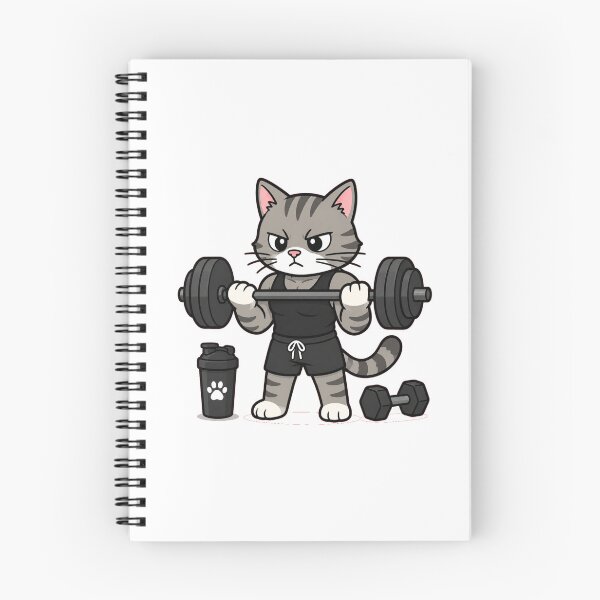 Item preview, Training Cat designed and sold by DailyQuestPrint.