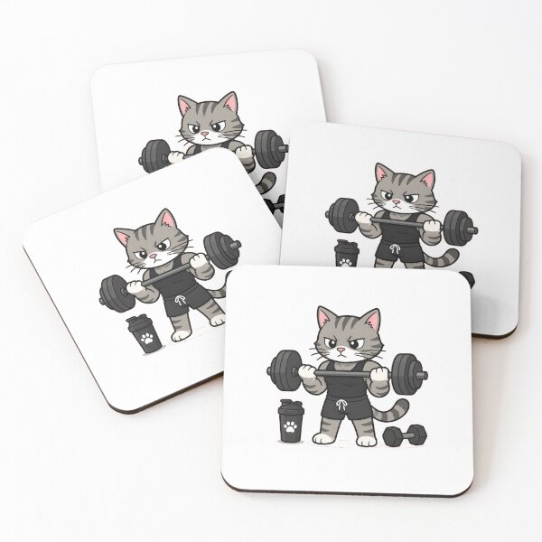 Item preview, Training Cat designed and sold by DailyQuestPrint.