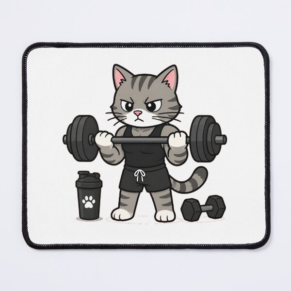 Item preview, Training Cat designed and sold by DailyQuestPrint.