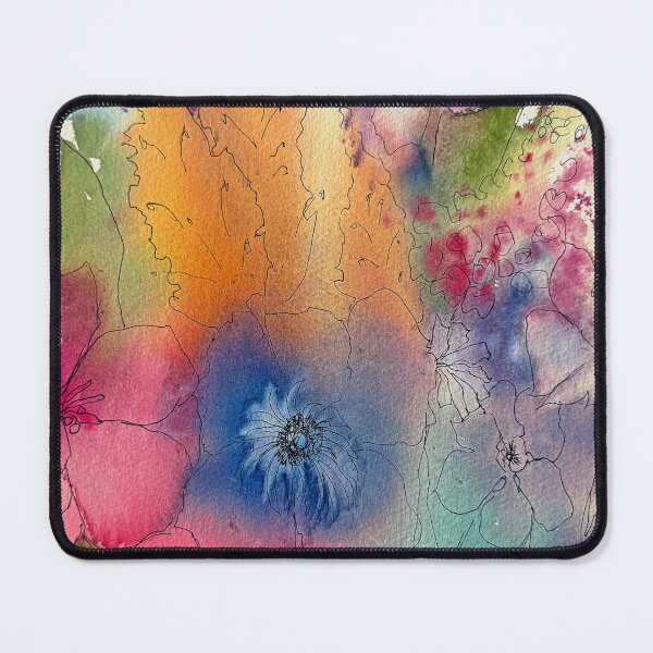 Item preview, Colorful Watercolor Floral Design designed and sold by Aislinn  ®.