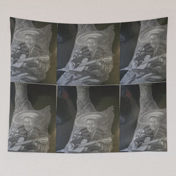 Item preview, Old playing guitar relaxing designed and sold by Friends Corner.