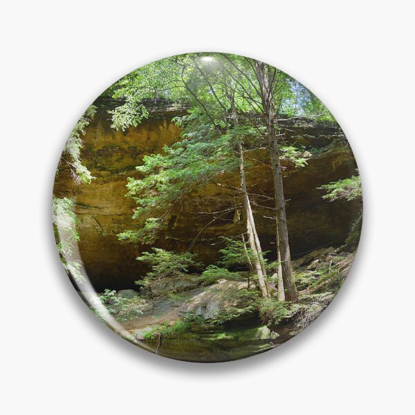 Item preview, Hocking Hills Ohio Landscape designed and sold by LisaWootenPhoto.