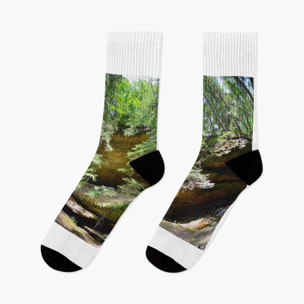 Item preview, Hocking Hills Ohio Landscape designed and sold by LisaWootenPhoto.