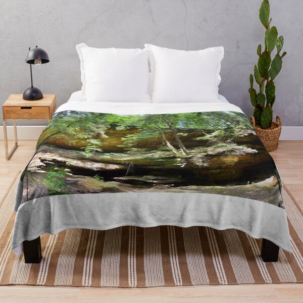 Item preview, Hocking Hills Ohio Landscape designed and sold by LisaWootenPhoto.