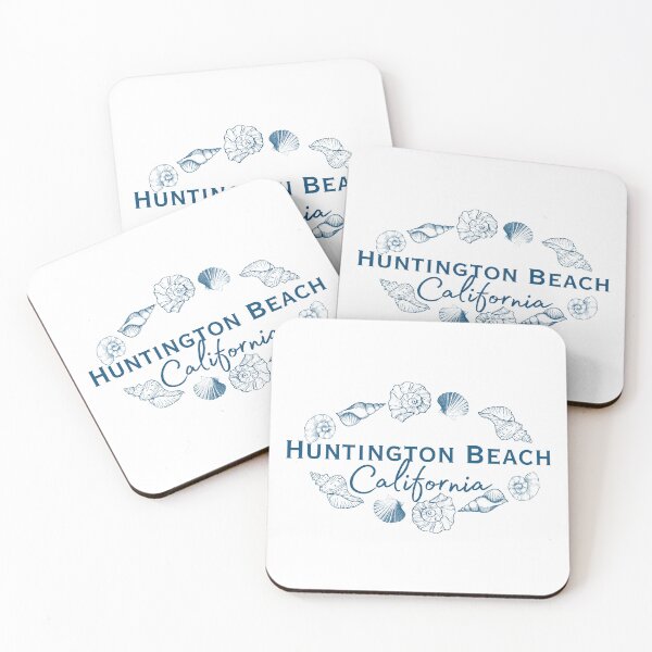 Item preview, Huntington Beach California Vintage Seashell Wreath - Coastal Nautical Botanical Design designed and sold by DonnaRaine.