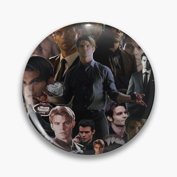 Item preview, Elijah Mikaelson Collage designed and sold by Mini-Flags.