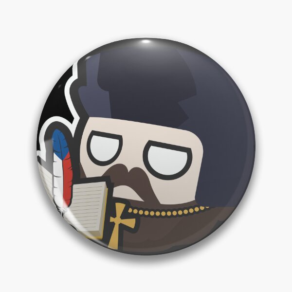 Item preview, Czech Reformer Scholar Countryball Cartoon designed and sold by Torket-y.