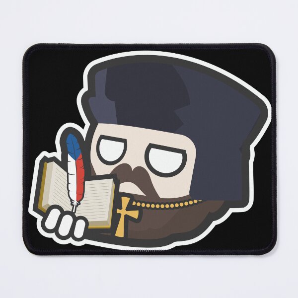Item preview, Czech Reformer Scholar Countryball Cartoon designed and sold by Torket-y.