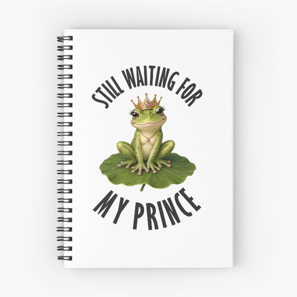 Item preview, Still Waiting For My Prince – Cute Fairy Tale Frog Princess designed and sold by TheLordsofD.