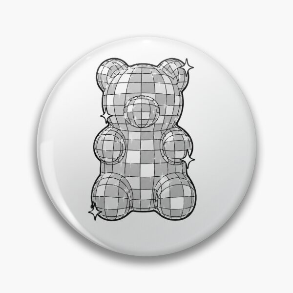 Item preview, disco ball gummy bear designed and sold by Roniya George.