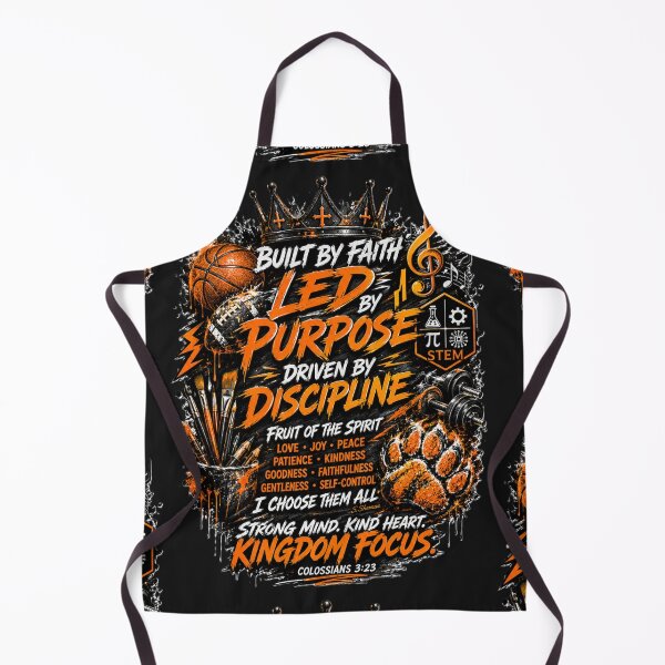 Item preview, Tiger Student Leadership Collection™ Built by Faith. Driven by Purpose. Destined to Lead.™ designed and sold by Creative Expressions Art.