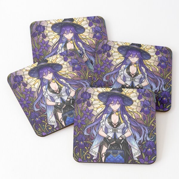 Item preview, Stained Glass Lucilla designed and sold by Thunderbelts.