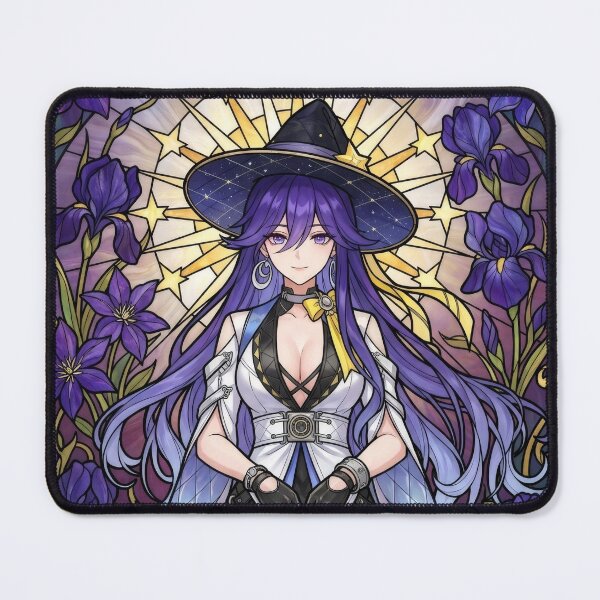 Item preview, Stained Glass Lucilla designed and sold by Thunderbelts.