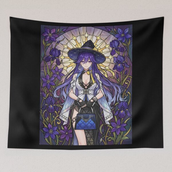 Item preview, Stained Glass Lucilla designed and sold by Thunderbelts.