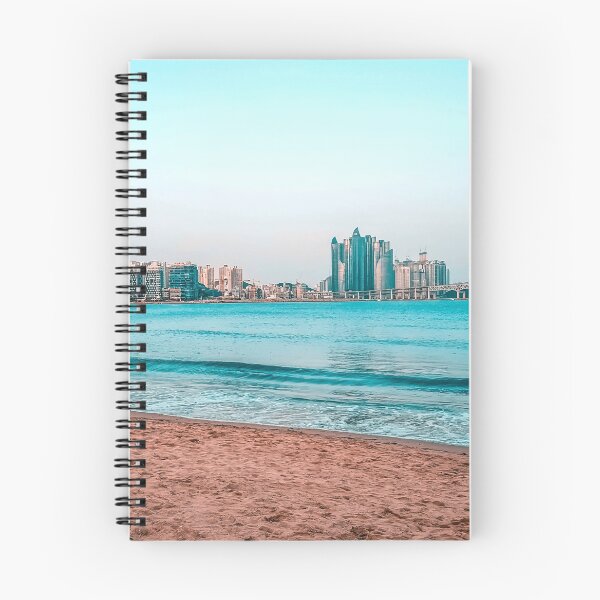 Item preview, beach and skyline of busan ft. a bird flying designed and sold by calinedesign.