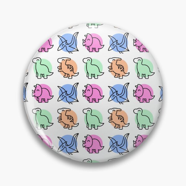 Item preview, Dino dots designed and sold by chelsie91130.