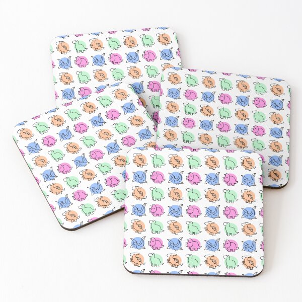 Item preview, Dino dots designed and sold by chelsie91130.