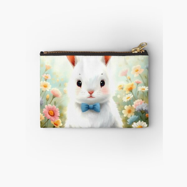 Item preview, Fluffy Bunny with Bow Tie designed and sold by kaream1308.