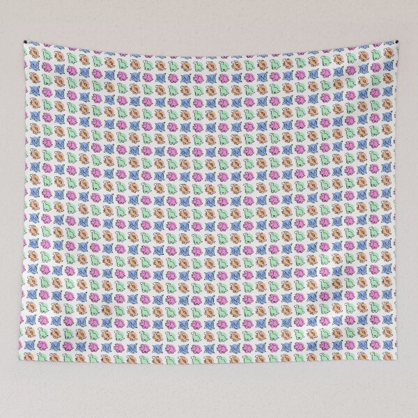 Item preview, Dino dots designed and sold by chelsie91130.
