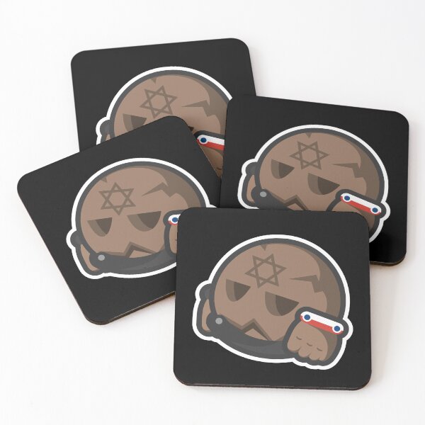 Item preview, Czech Prague Golem Countryball Cartoon designed and sold by Torket-y.