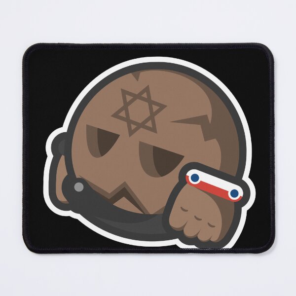 Item preview, Czech Prague Golem Countryball Cartoon designed and sold by Torket-y.