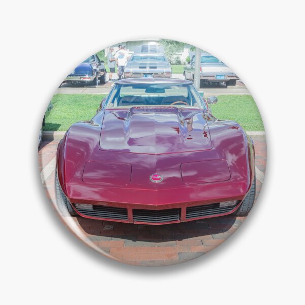 Item preview, 1974 Medium Red Metallic Chevrolet Corvette Stingray Classic Muscle designed and sold by RichFrancoCars.