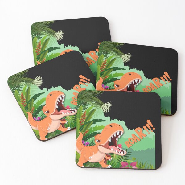 Item preview, Funny Dinosaur Lover T-Rex Roar designed and sold by ByDanielDesigns.