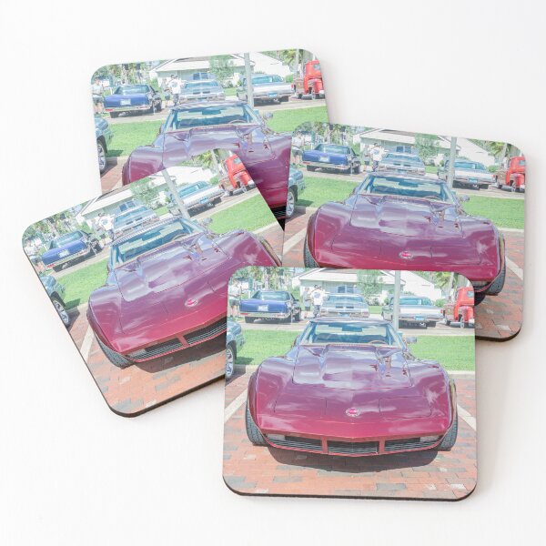 Item preview, 1974 Medium Red Metallic Chevrolet Corvette Stingray Classic Muscle designed and sold by RichFrancoCars.