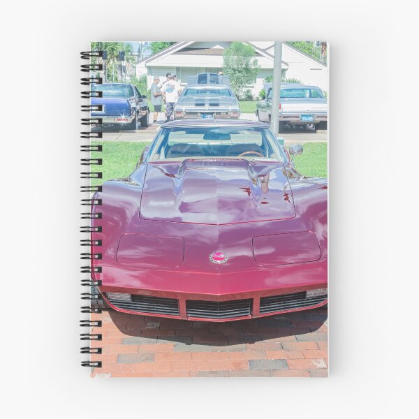 Item preview, 1974 Medium Red Metallic Chevrolet Corvette Stingray Classic Muscle designed and sold by RichFrancoCars.