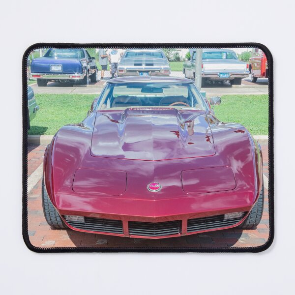 Item preview, 1974 Medium Red Metallic Chevrolet Corvette Stingray Classic Muscle designed and sold by RichFrancoCars.