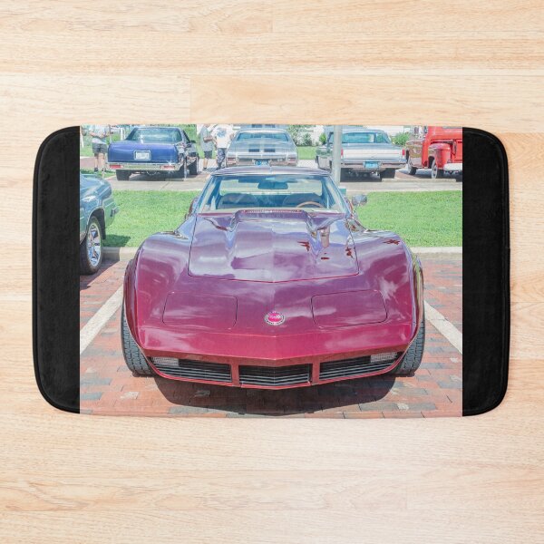 Item preview, 1974 Medium Red Metallic Chevrolet Corvette Stingray Classic Muscle designed and sold by RichFrancoCars.