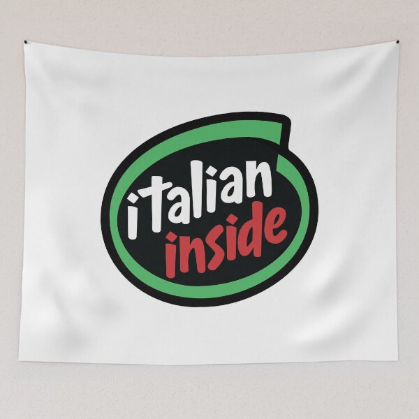 Item preview, Italian Inside designed and sold by checkoutmyengine.