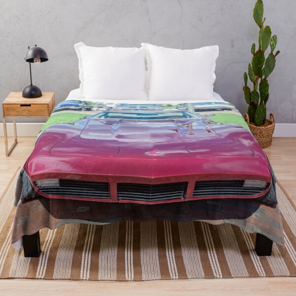 Item preview, 1974 Medium Red Metallic Chevrolet Corvette Stingray Classic Muscle designed and sold by RichFrancoCars.