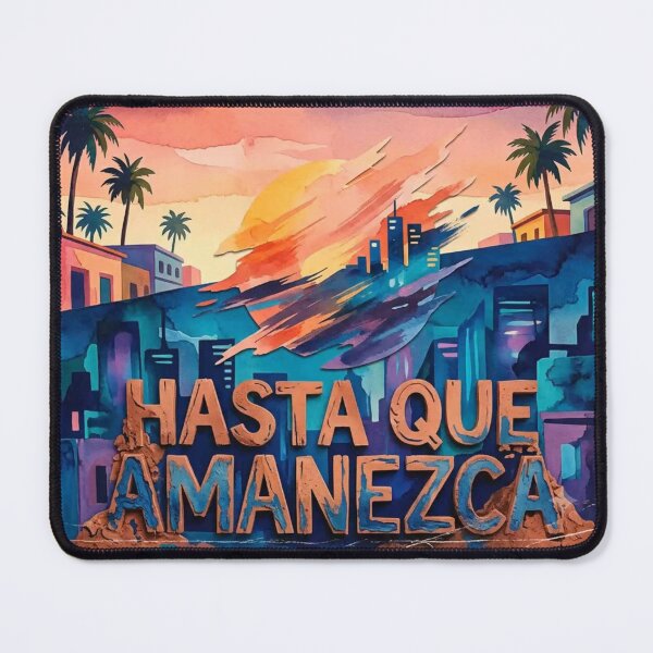 Item preview, HASTA QUE AMANEZCA designed and sold by DMEIERS.