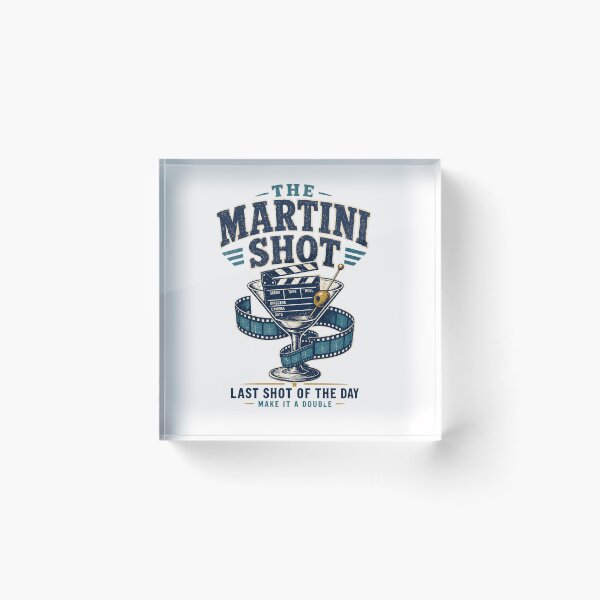 Artikelvorschau, Martini-Shot entworfen und verkauft von CrookedSpecs.
