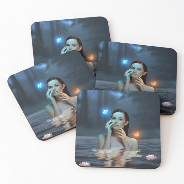 Item preview, The Mermaid of the Forest designed and sold by VisionsArts.