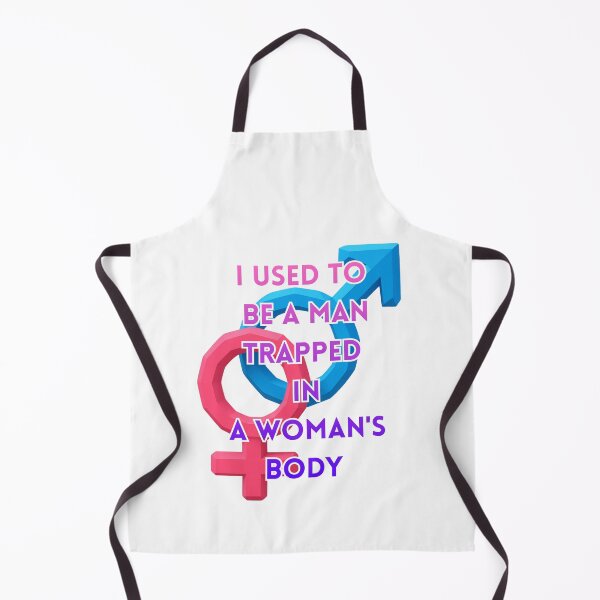 Item preview, I Used to Be A Man Trapped in A Woman's Body designed and sold by FANTASYoDarknes.