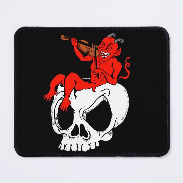 Item preview, Fiddlin devil designed and sold by I DRAW FUN STUFF.