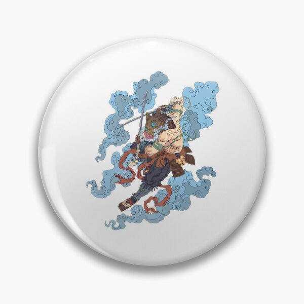 Item preview, Demon Slayer designed and sold by PrismPulseApp.