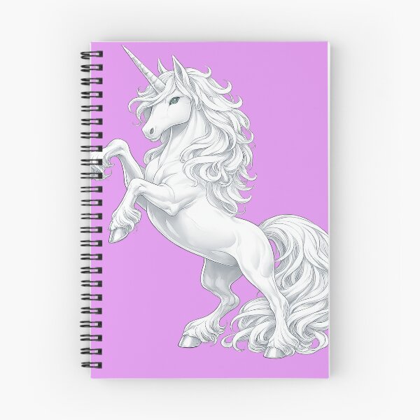 Item preview, Majestic Rearing White Unicorn | Fantasy Mythical Horse Magic Art Design designed and sold by Daagath.