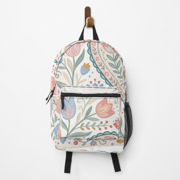 Item preview, Bohemian Folk Floral Heart. designed and sold by Brochamorocha.