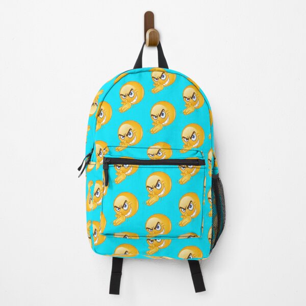Item preview, Mischievous Smirk Emoji - Scheming Funny Face Sticker designed and sold by Outlet Raloel.