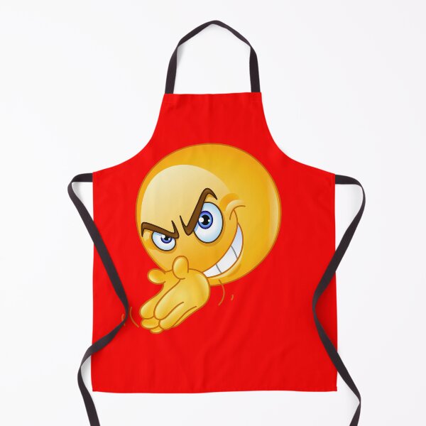 Item preview, Mischievous Smirk Emoji - Scheming Funny Face Sticker designed and sold by Outlet Raloel.