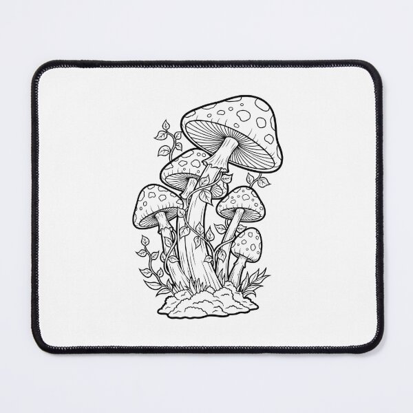Item preview, Vintage Forest Mushroom Botanical Illustration designed and sold by ArtPer-design.