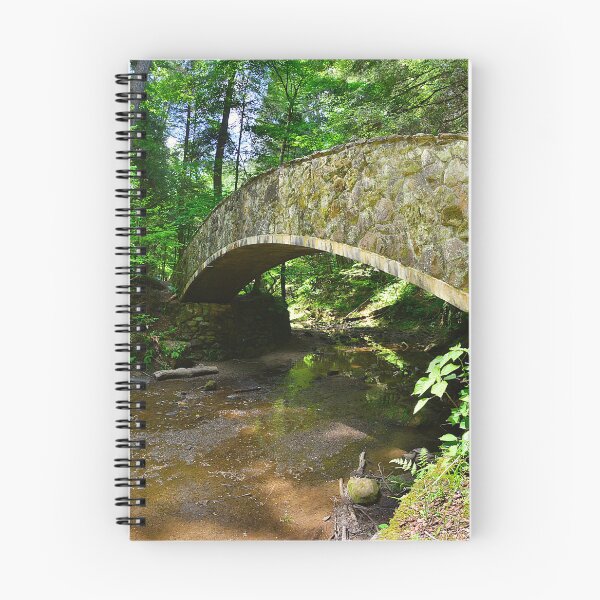 Item preview, Stone Bridge in Hocking Hills State Park designed and sold by LisaWootenPhoto.