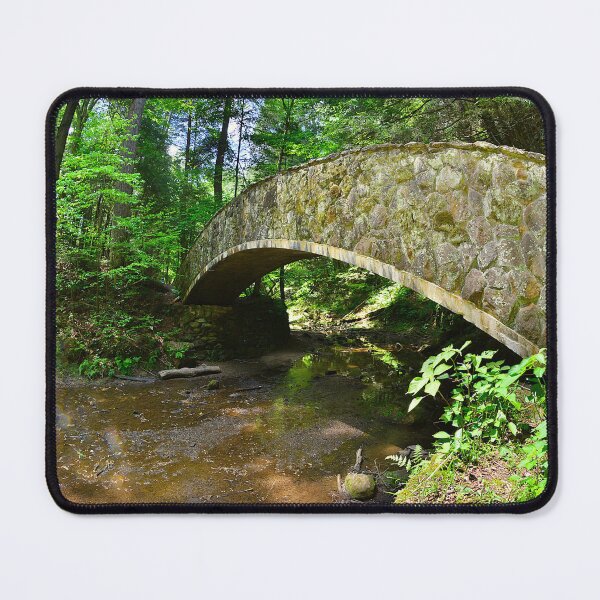 Item preview, Stone Bridge in Hocking Hills State Park designed and sold by LisaWootenPhoto.